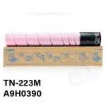 TONER KONICA MINOLTA TN-223M MAGENTA BIZHUB C-266 / c226 A9H0390