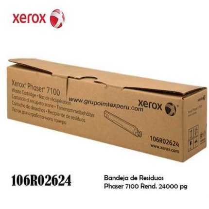 waste xerox 106R02624 para phaser 7100
