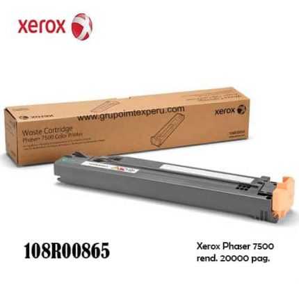 WASTE XEROX 108R00865