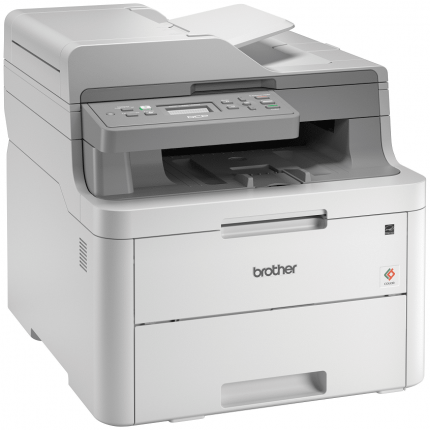 impresora multifuncional brother dcpl3551cdw laser color