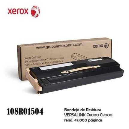 waste xerox 108R01504 PARA VERSALINK C8000 C9000