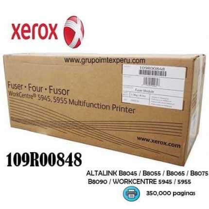 fusor xerox 109r00848 altalink b8045, b8055, b8065, b8075, b8090, workcentre 5945, 5955