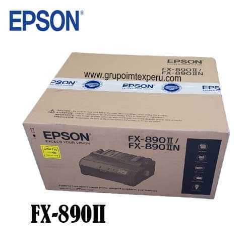 impresora epson FX-890II matricial