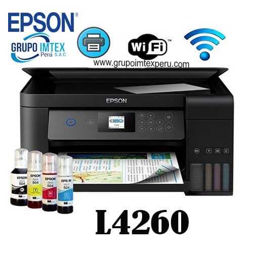 impresora epson l4260