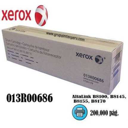 Tambor xerox 013r00686 AltaLink B8100, B8145, B8155, B8170