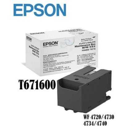 CAJA DE MANTENIMIENTO EPSON T671600