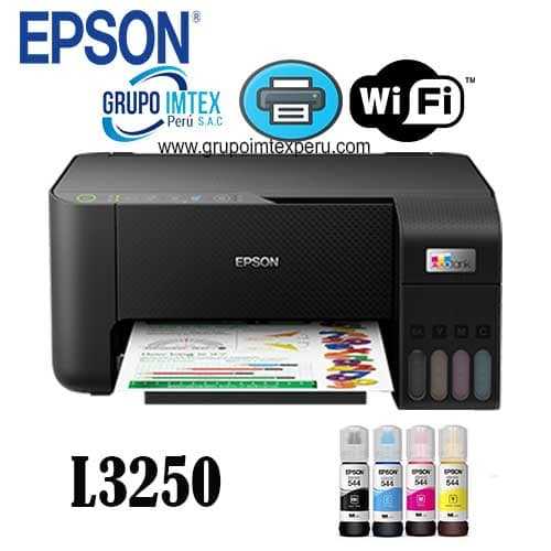 impresora epson l3250 wifi