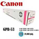 Toner canon gpr-53 magenta ir adv c3330i, ir adv c3325i, ir adv c3530i, ir adv c3525i, ir c3025i