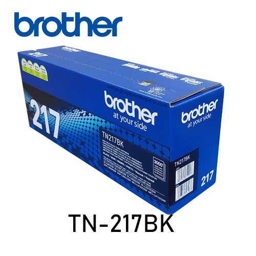 Toner Brother Tn-217Bk Black Hl-L3270Cdw, L3551Cdw, Mfc- L3750Cdw