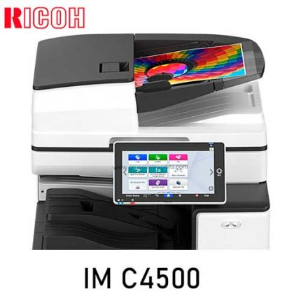 Impresora multifuncional ricoh im c4500 nuevo
