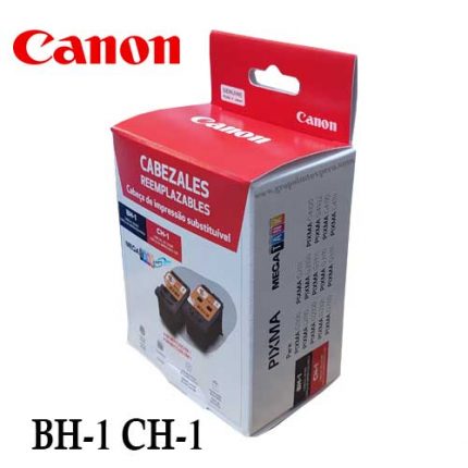 Cabezal Canon Negro BH-1, Tricolor Ch-1 Para G1100, G1110, G2100, G2101, G2110, G2111, G3100. G3101, G3110, G3111, G4100, G4102, G4110, G4111.