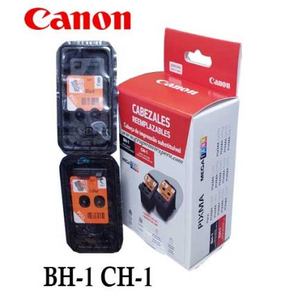 Cabezal Canon Negro BH-1, Tricolor Ch-1 Para G1100, G1110, G2100, G2101, G2110, G2111, G3100. G3101, G3110, G3111, G4100, G4102, G4110, G4111.