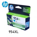 Tinta Hp 954Xl L0S62Al Cyan Officejet Pro 7720, 7740, 8210, 8710, 8720, 8730