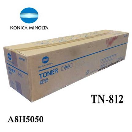 Toner Konica Minolta Tn-812 Para Bizhub 758 A8H5050