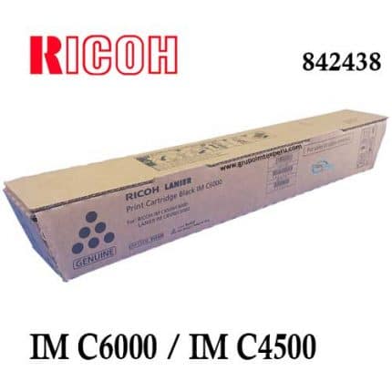 Toner Ricoh 842438 Im C4500, Im C6000