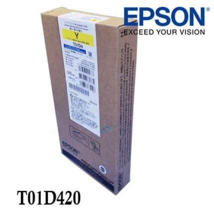 Tinta Epson T01D420 Yellow Px-m880fx, px-s880x, Workforce Pro Wf-C529R, Wf-C579R