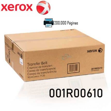 Transfer Belt Xerox 001R00610 Negro