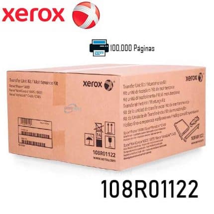 Kit Unidad De Transferencia Xerox 108R01122 Negro