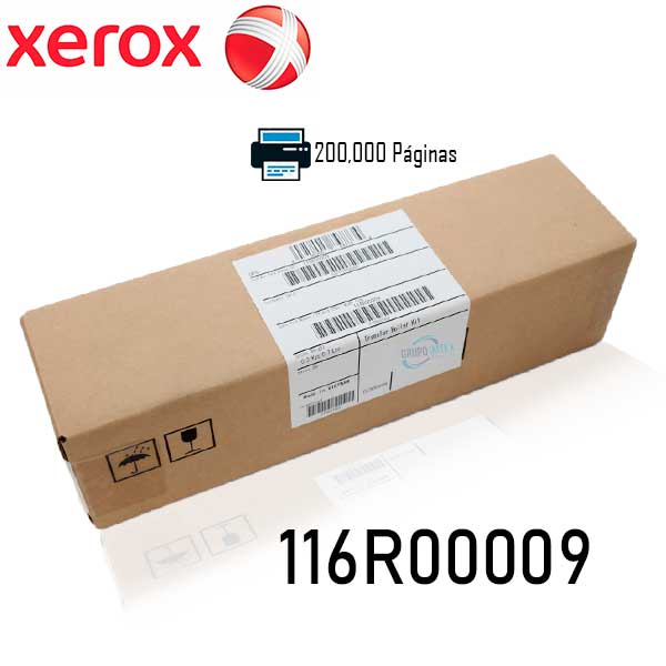 Rodillo De Transferencia Xerox 001R00623 Negro
