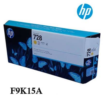 Tinta Hp 728 F9K15A Designjet T730, T830 300Ml Yellow