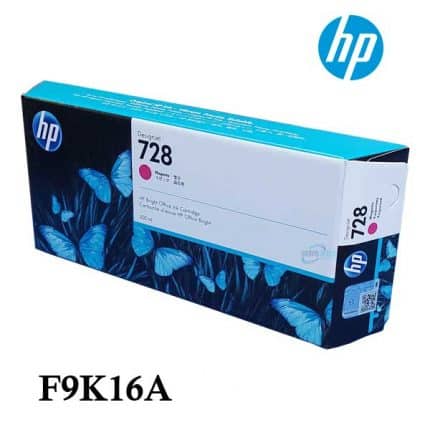 Tinta Hp 728 F9K16A Designjet T730, T830 Magenta