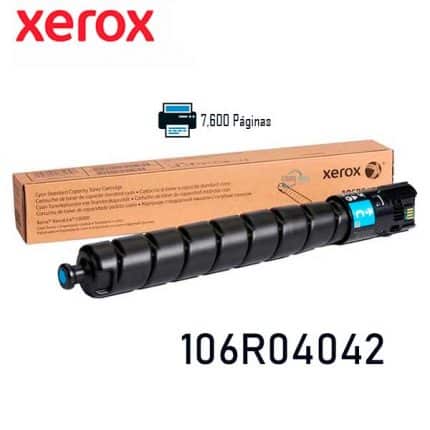 Toner Xerox 106R04042 Cyan