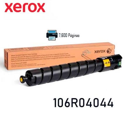 Toner Xerox 106R04044 Amarillo