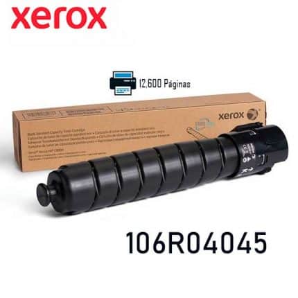 Toner Xerox 106R04045 Negro