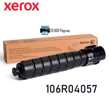 Toner Xerox 106R04057 Negro