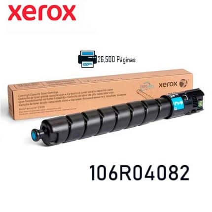 Toner Xerox 106R04082 Cyan