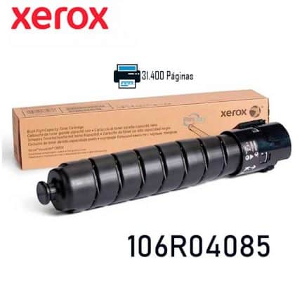 Toner Xerox 106R04085 Negro