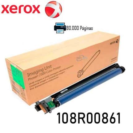 Unidad De Imagen Xerox 108R00861 Negro