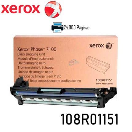 Unidad De Imagen Xerox 108R01151 Negro