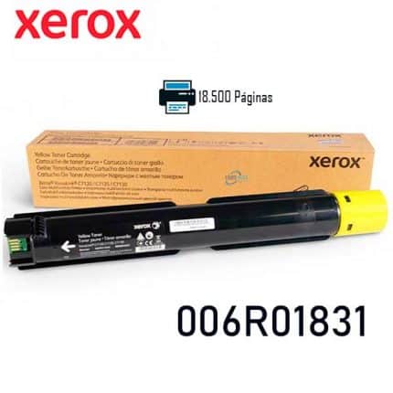 Toner Xerox 006R01831 Yellow