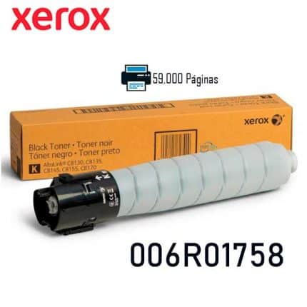 Toner Xerox 006R01758 Negro