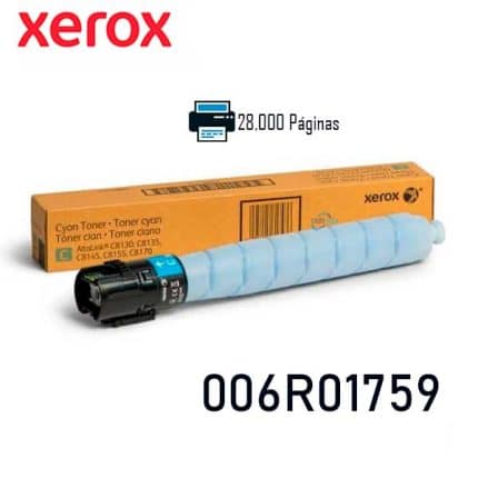 Toner Xerox 006R01759 Cyan