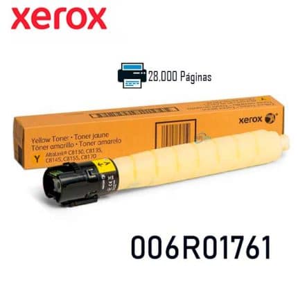 Toner Xerox 006R01761 Yellow