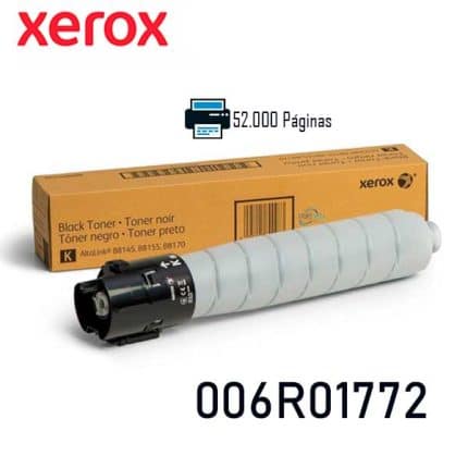 Toner Xerox 006R01772 Negro