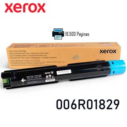 Toner Xerox 006R01829 Cyan