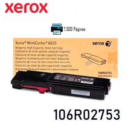 Toner Xerox 106R02753 Magenta