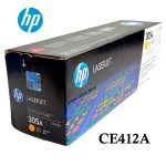 Toner Hp 305A Yellow Ce412A Laserjet Pro M351, M451, M375, M475