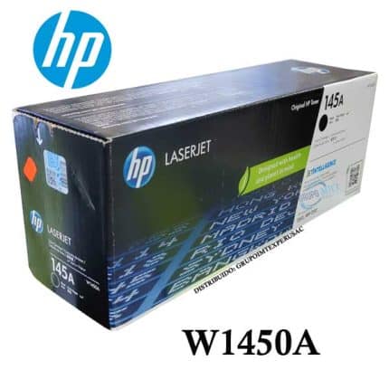 Toner Hp 145A W1450A Laserjet Pro 3001, 3002, 3003, 3004, 3101, 3102, 3103, 3104 Rendimiento: 1,700 PáGinas.