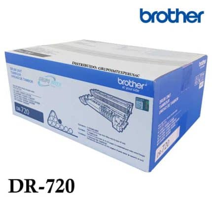 Tambor Brother Dr-720 Hl-5450Dn, 5440D, 5470Dw, Hl5470Wt, 6180Dw, 6180Dwt, Dcp-8110Dn, 8150Dn, 8155Dn, 8510Dn, Mfc-8710Dw, 8810Dw, 8910Dw, 8950Dw