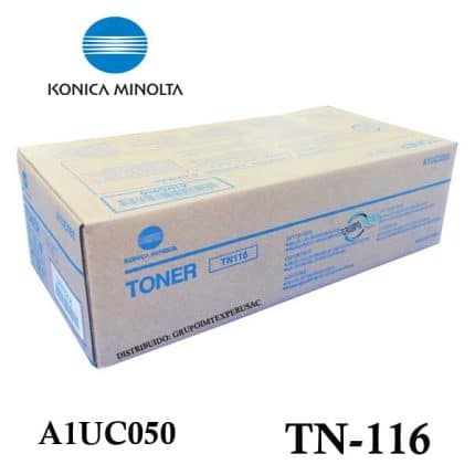 Toner Konica Minolta Tn-116 Bizhub 184, 164, 165, 185