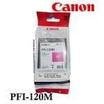 Tinta Canon Pfi-120M Magenta Imageprograf Tm-200, Tm-205, Tm-300, Tm-305, Gp-200, Gp-300