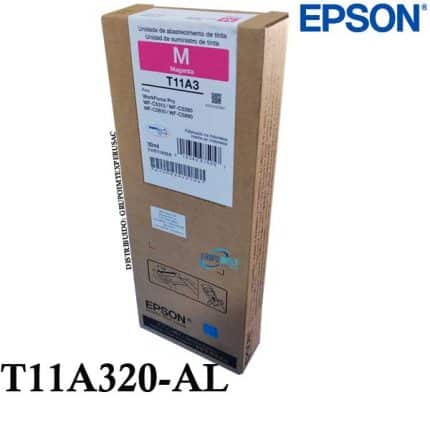 Tinta Epson T11A32-Al Magenta Pro Wf-C5310, Wf-C5390, Wf-C5810, Wf-C5890