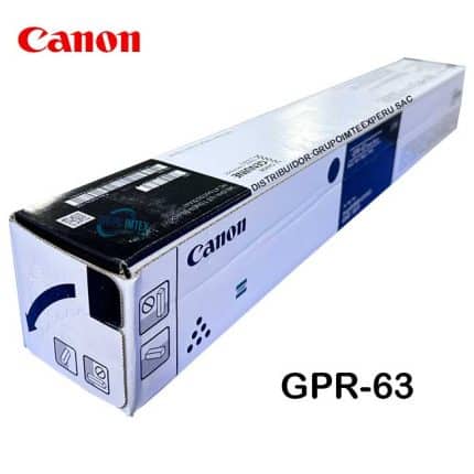 Toner Canon Gpr-63 Imagerunner Advance Dx 6870I, 6860
