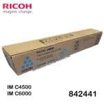 Toner Ricoh 842441 Im C4500 Im C6000 Cyan