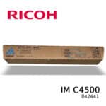 Toner Ricoh Im C4500, Im C6000 Cyan