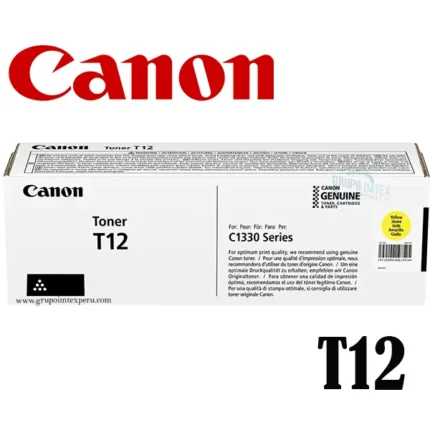 Toner-Canon-T12-Yellow-C1330-Series-C1330-Series-I-Sensys-X-C1333I-I-Sensys-X-C1333I